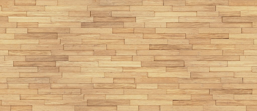 BAMBOOTOUCH - Habillage mur 3D Champagne