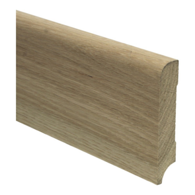 Haute plinthe colonial 100x20 en chêne brut