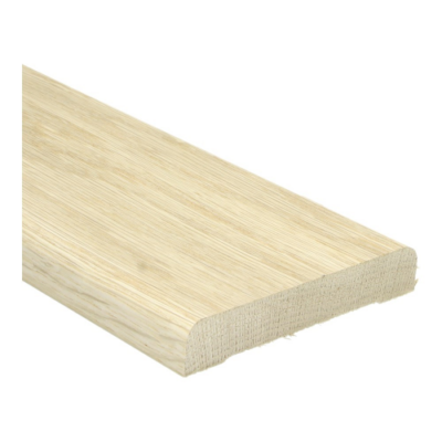 Seuil de poussière en chêne non traité 1000x120x22mm