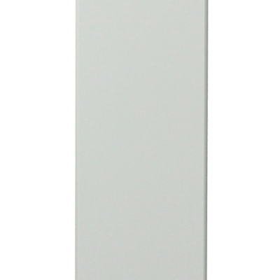 MDF architrave moderne 70x12 prép. blanc RAL9010