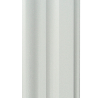 MDF architr. renaissance 88x18 blanc prép. RAL9010