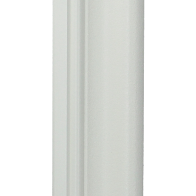 MDF architrave baroque 70x12 blanc prép. RAL9010