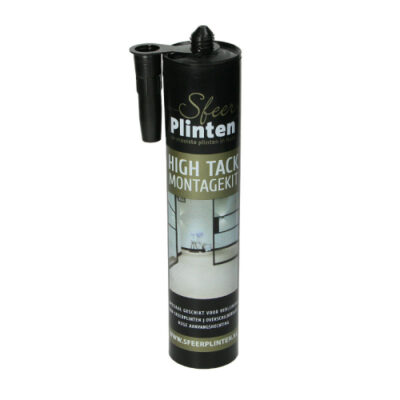 Plinthes d'ambiance kit de montage à haute adhérence - blanc 290 ml