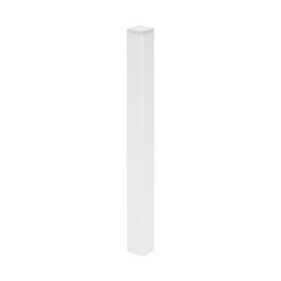 Coin/embout pour plinthe MDF 120x9 blanc RAL 9016
