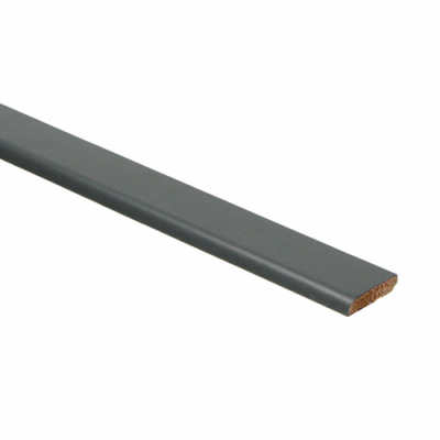 Moulure de finition avec bande adhésive anthracite RAL 7016