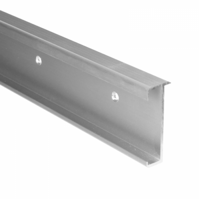 Marches d'escalier 60 mm pour stratifié 7-9.5 mm argenté geb