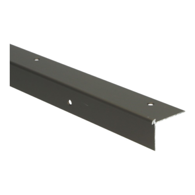 Nez de marche profil droit 871 pour 3 mm PVC bronze