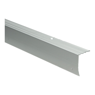 Nez de marche profil base XL 31x43mm argenté