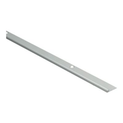 profil d'extrémité 3,5 mm pour 2,5 mm PVC argenté
