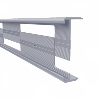 Nez de marche réglable en 2 parties 844WS argenté
