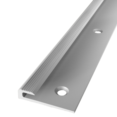 Profilé en U de 3 mm argent