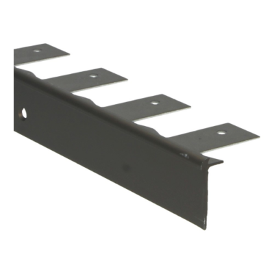 Escalier nez pr. pliable 870 pour 2,5mm PVC acier inoxydable