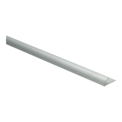 Bec de perroquet argenté 270 cm