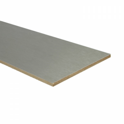 Contremarches acier 280 cm (9 mm)