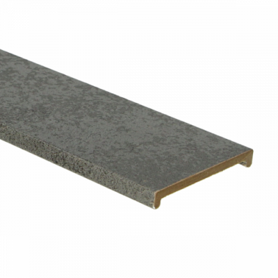 Moulure en U basalte foncé PRO 8 x 68