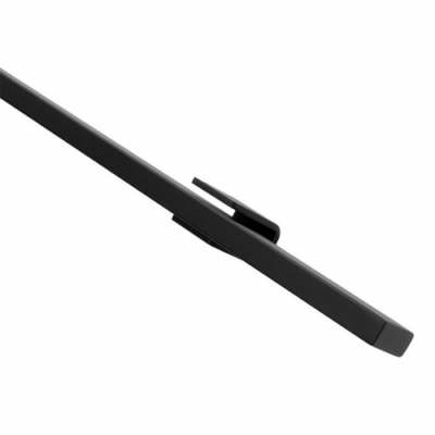 Garde-corps noir plat 100 cm