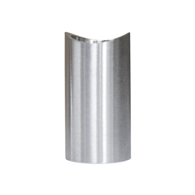 Support de main courante en acier inoxydable percé. pour le montage en aveugle