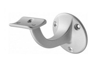 Support de main courante hollow classic alu - bois/plâtre