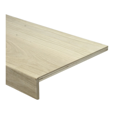 Repose-toi. chêne sans découpe 138x28cm