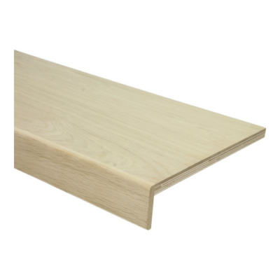 Passerelle en chêne naturel 92x28 cm