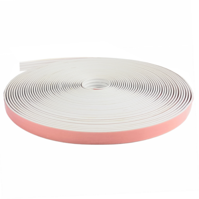 Bande antidérapante auto-adhésive blanche 1,35 cm