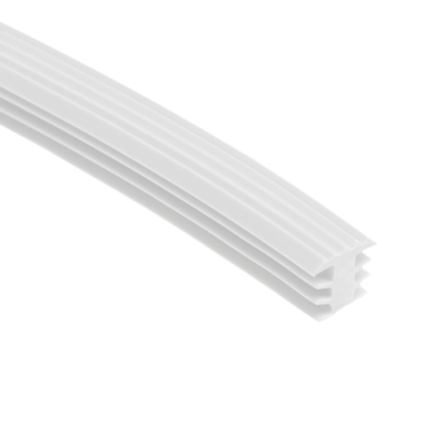 Escalier antidérapant profil en T blanc (fraisage)