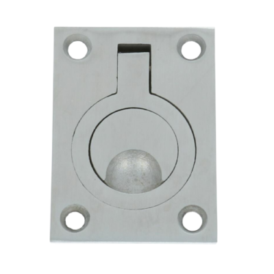 Anneau d'éclosion rond en acier inoxydable 48 x 62 mm