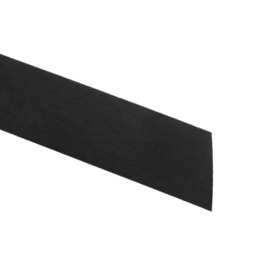 Bde de ch colle réact. Vesuvius Noir Grain de bois