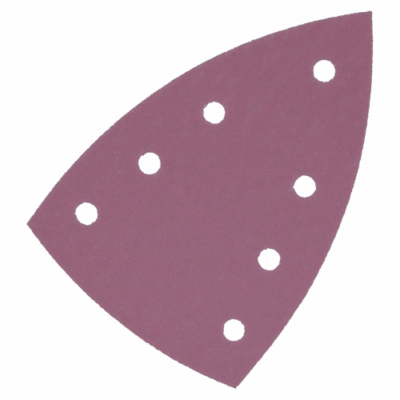 Triangle abrasif Sia 1950 100x147mm K100 (50 pièces)