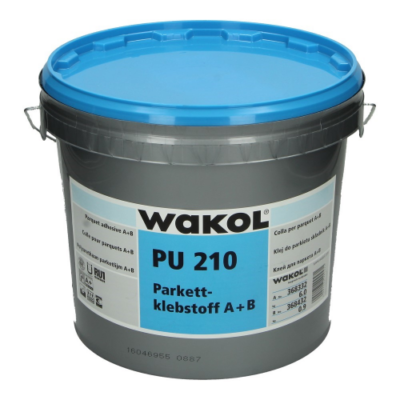 Wakol 2K adhésif PU 210 6,9 kg (ex-Lecol PU 230)