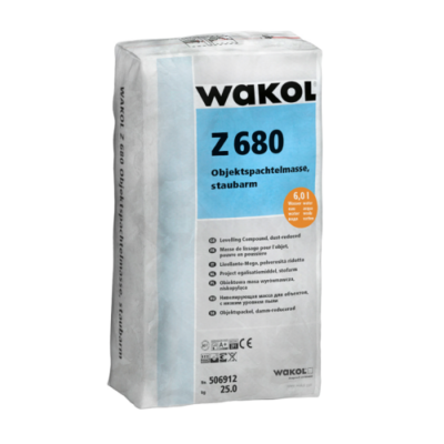 Wakol Z680 masse de nivellement de projet 25 kg