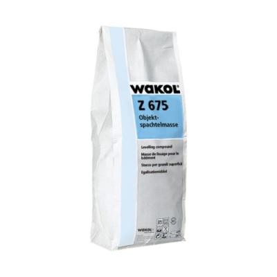 Wakol Z675 masse de nivellement en PVC 25 kg