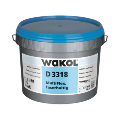 Wakol D 3318 MultiFlex colle à dispersion 13 kg