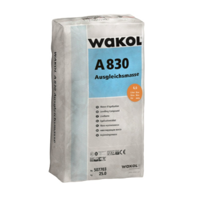 Wakol A830 masse de nivellement 25 kg