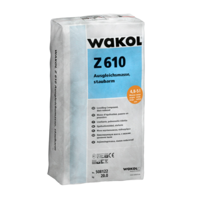 Wakol Z610 masse de nivellement 20 kg