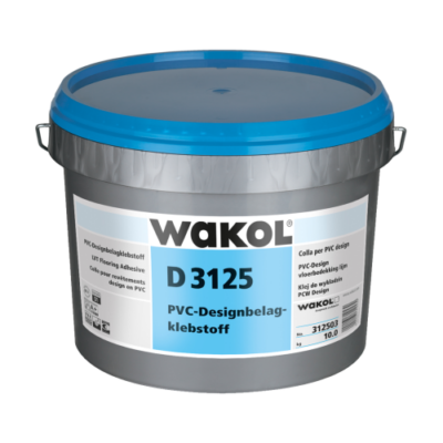 Wakol D 3125 Colle à dispersion pour PVC 10 kg