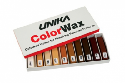 Set de cire dure 10 couleurs - nuances de brun