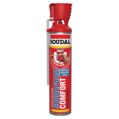 Soudal Soudafoam Comfort mousse PUR 600 ml