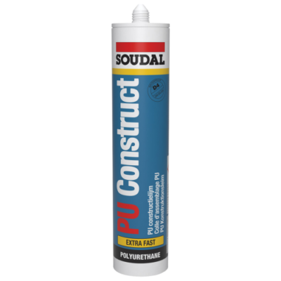 Soudal PU construct XF 310ml - durcissement rapide