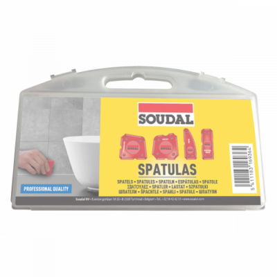 Ensemble de spatules Soudal