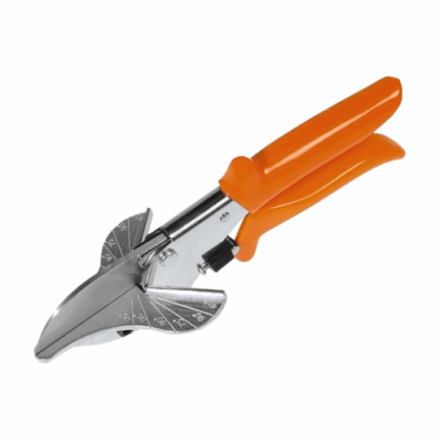 Ciseaux à onglets avec poignée orange