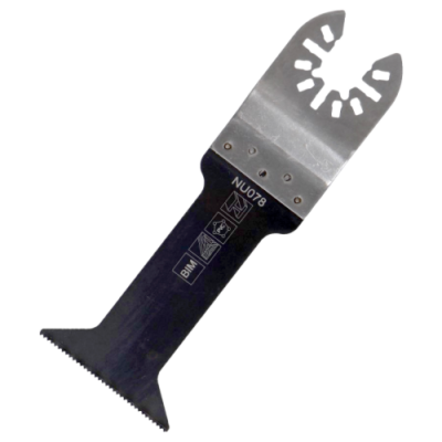 Lame de scie multi-usages bois droite/étroite RV