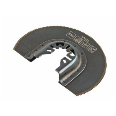 Lame de scie multi-outils bi-métal semi-circulaire RV