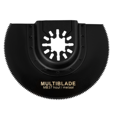 Multiblade MB37 Lame de scie bi-métallique demi-ronde