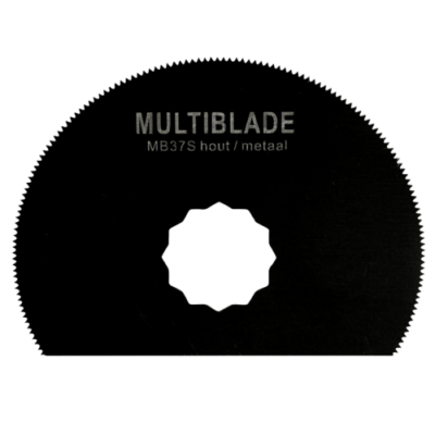 Multiblade MB37S Lame de scie bi-métallique Supercut semi-circulaire