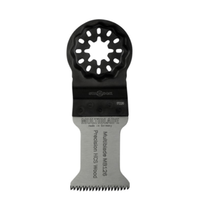 Multiblade Starlock MB126 Lame de scie de précision 35mm