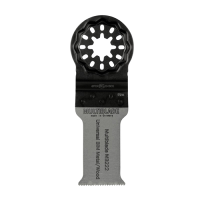 Multiblade Starlock MB222 Lame de scie bi-métallique 28mm