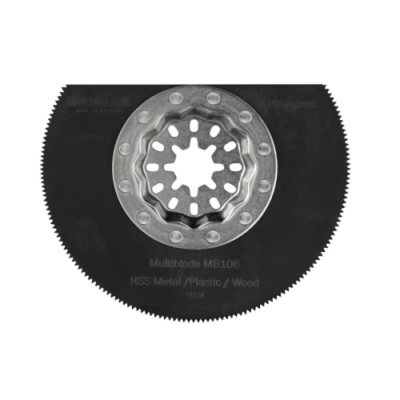 Multiblade Starlock MB106 HSS segment lame de scie 85mm