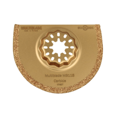 Multiblade Starlock MB118 lame de scie en carbure