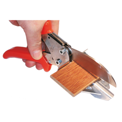 Patron pour la coupe de profils à 90 degrés